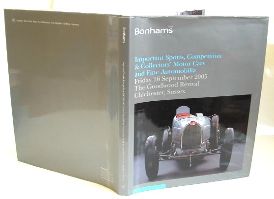Image for Important Sports Competition and Collectors Motor Cars and Fine Automobilia 16 September 2005 Goodwood Revival