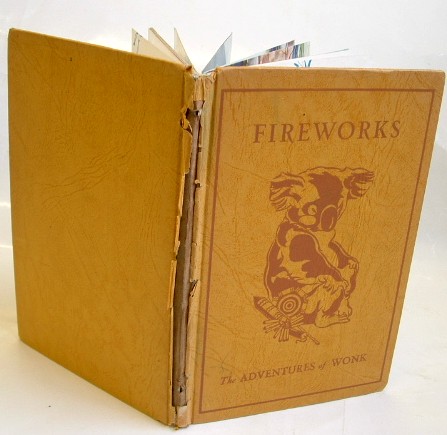 Image for The Adventures of Wonk Firewoks