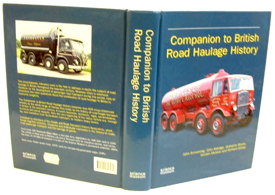 Image for Companion to British Road Haulage History