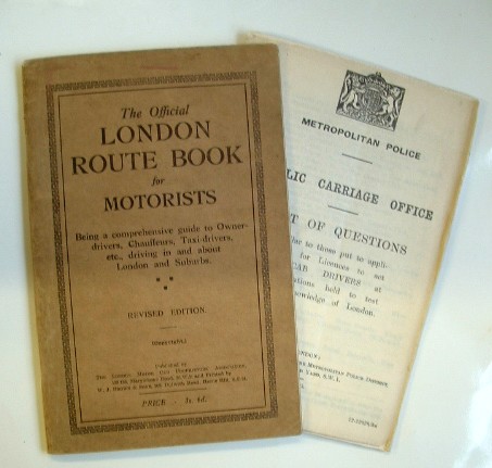 Image for The Official London Route Book for Motorists Revised Edition
