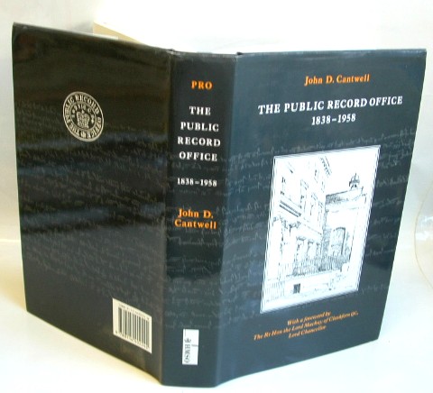Image for The Public Record Office, 1838-1958