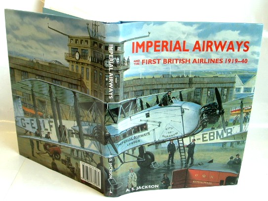 Image for Imperial Airways and the First British Airlines 1919-40