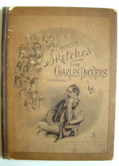 Image for Character Sketches from Charles Dickens Portrayed By Kyd