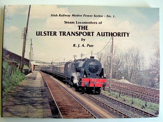 Image for Steam Locomotives of the Ulster Transport Authority