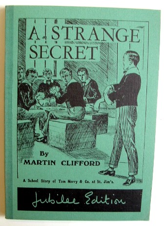 Image for A Strange Secret a School Story of Tom Merry