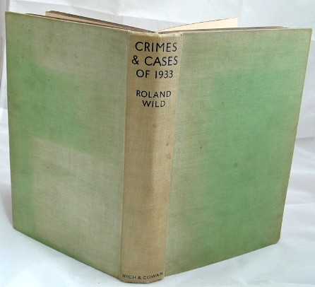 Image for Crimes and Cases of 1933