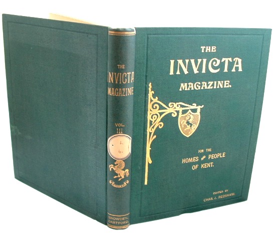 Image for The Invicta Magazine for the Homes and People of Kent Volume 3