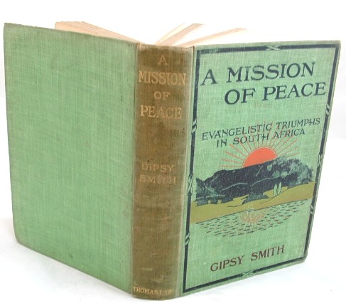 Image for A Mission of Peace Evangelistic Triumphs in South Africa