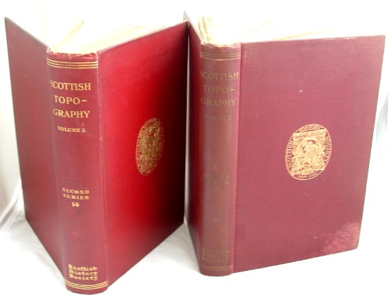 Image for A Contribution to the Bibliography of Scottish Topography 2 Volumes