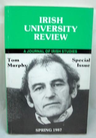Image for Irish University Review Spring 1987 Special Issue