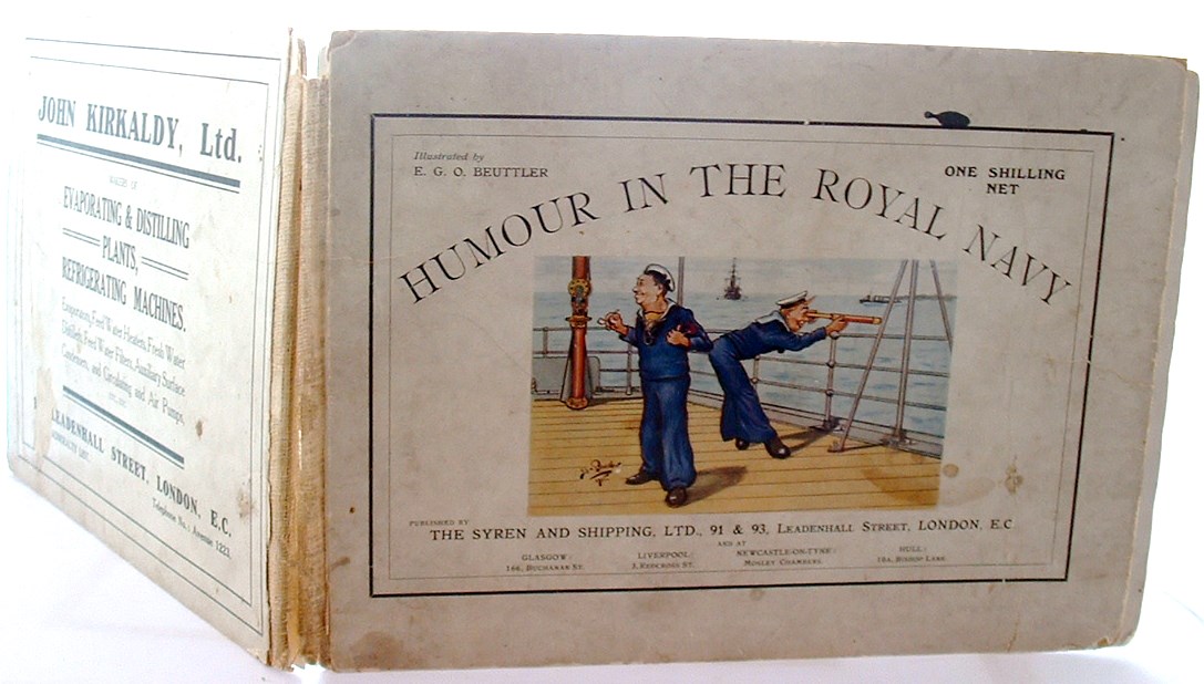 Humour in the Royal Navy