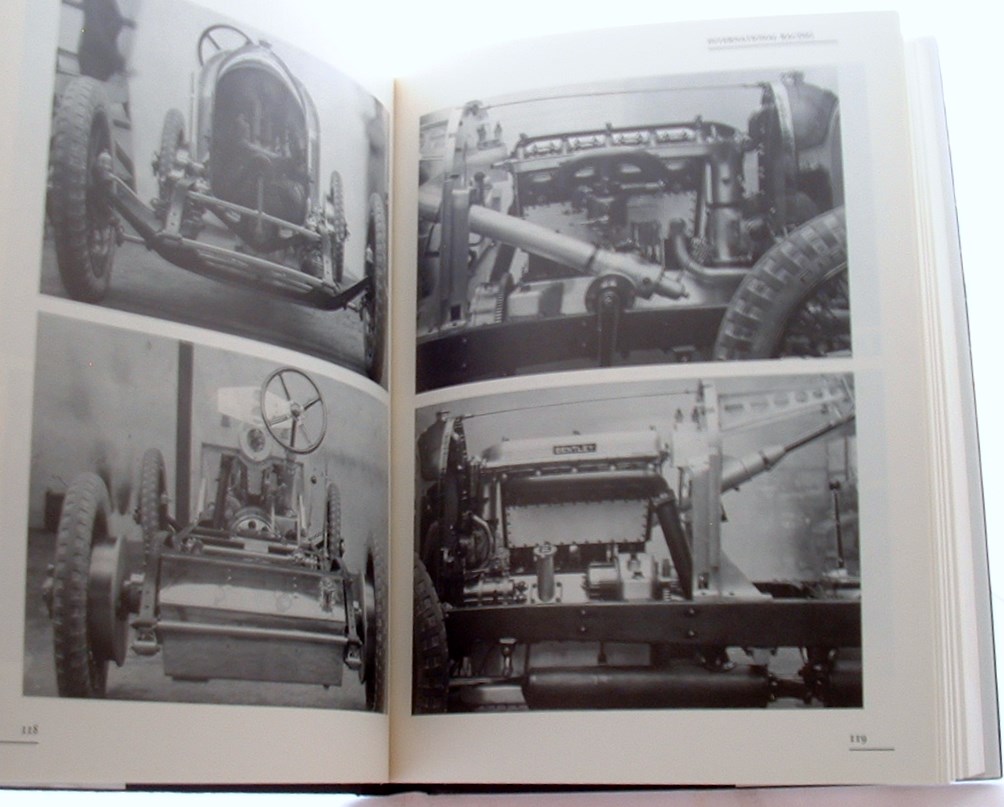 Bentley Factory Cars, 1919-31